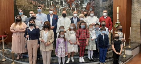 Confirmados para ser testigos de Cristo Resucitado en el mundo