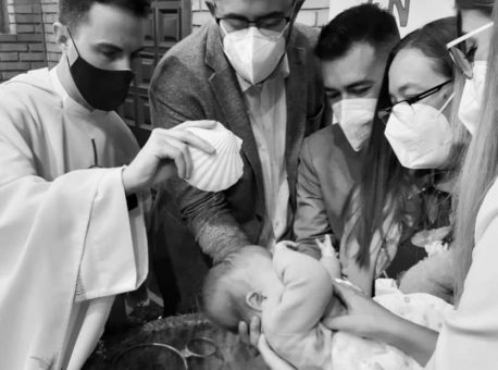 Noa, la más pequeña de nuestra comunidad