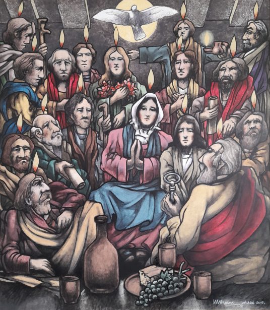 Audio de Marcos para vivir mejor Pentecostés