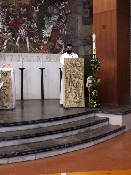 Audio de José Borja para reflexionar sobre el evangelio del Domingo VI de Pascua