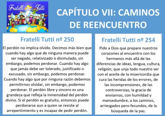Los caminos de reencuentro que Francisco señala en la encíclica «Fratelli tutti» (Hermanos todos)