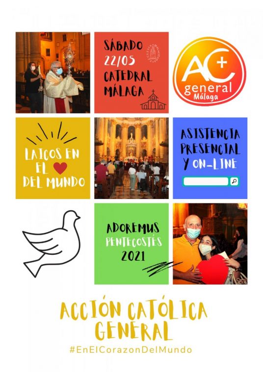 Adoremus de Pentecostés: «Laicos en el corazón del mundo»