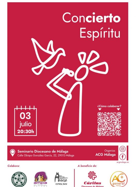 «Con-cierto Espíritu»: Un concierto joven en el que participan tres miembros de nuestro coro
