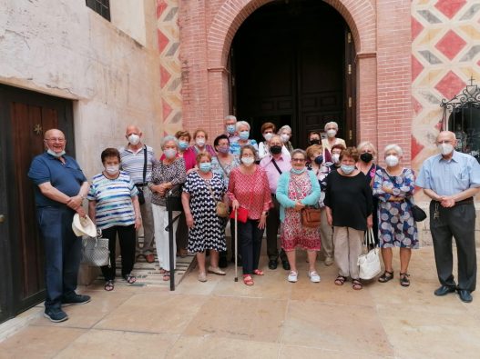 Vida Ascendente despide este curso con una misa en la parroquia de San Juan