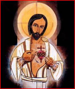 Despedimos el mes del Sagrado Corazón de Jesús con una oración compuesta por Maribel