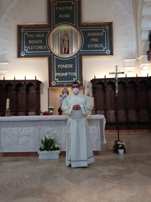 José Borja comparte su reflexión dominical: «El Evangelio es nuestra vida»