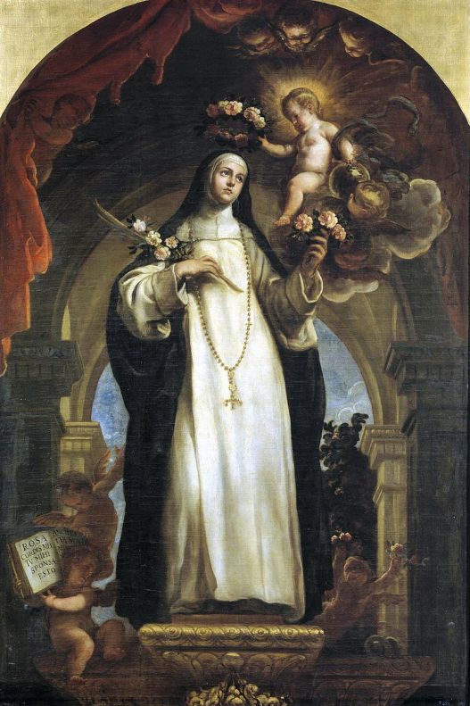 El P. Fray Vicente Cudeiro González, O.P. nos acerca a la vida de Santa Rosa de Lima