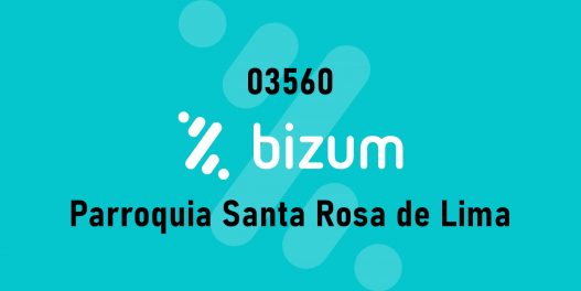 Colabora económicamente con Santa Rosa de Lima a través de BIZUM
