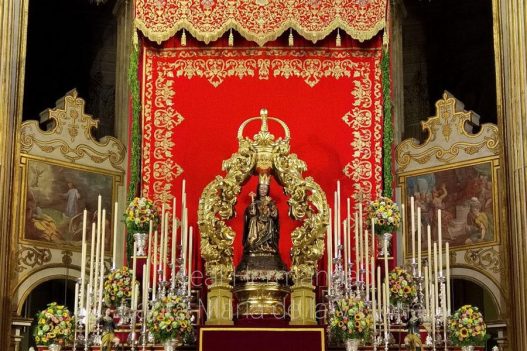 Horario de los cultos de la Solemnidad de Santa María de la Victoria