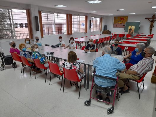 Inicio de curso del grupo parroquial de Vida Ascendente