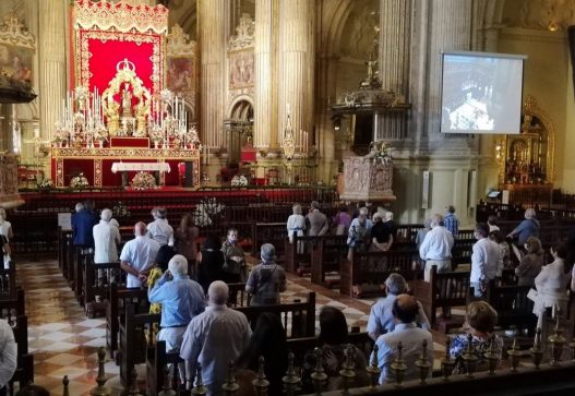 Málaga celebra a la patrona de la diócesis