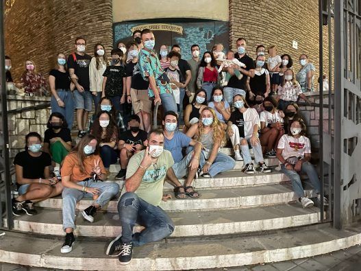 Jóvenes de Santa Rosa: Evangelios vivos en medio del mundo