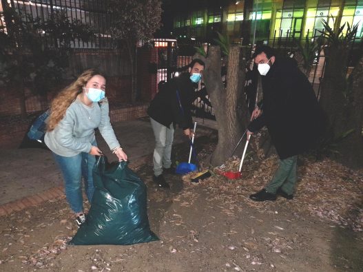 Las zonas verdes de Santa Rosa son una prioridad este curso