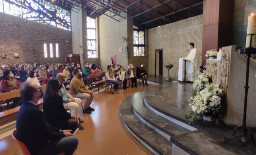 Confirmaciones en la Solemnidad de Jesucristo, Rey del Universo