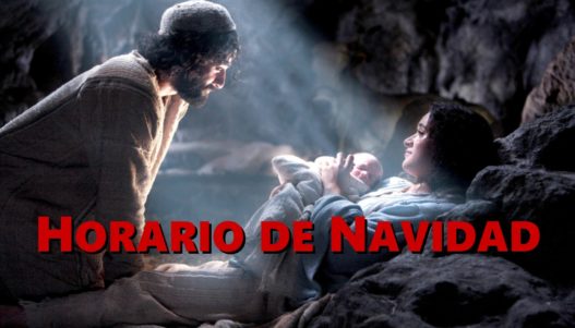 Horario de misas durante la Navidad