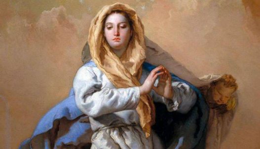 Horarios de la Solemnidad de la Inmaculada Concepción de la Virgen María
