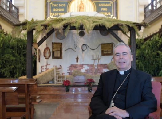 Mensaje de Navidad del Sr. Obispo: «La Luz de Cristo transforma las culturas»