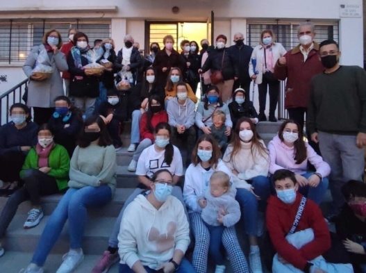 Un regalo muy especial para Vida Ascendente y los enfermos de Pastoral de la Salud