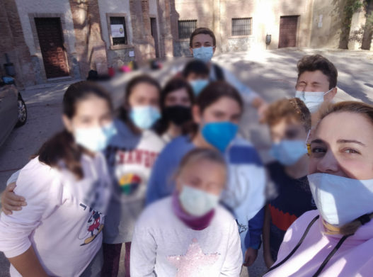Niños y adolescentes de Santa Rosa de Lima participan en el encuentro de Adviento