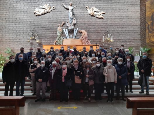Medio centenar de personas del arciprestazgo de San Cayetano participaron en la asamblea sinodal