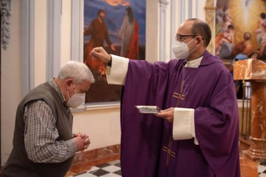 El Miércoles de Ceniza comienza la Cuaresma