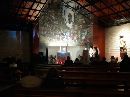 Santa Rosa de Lima cuenta con una nueva comunidad: Familias de María