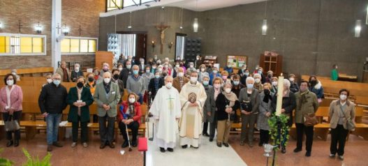 Santa Ana y San Simeón, patronos de Vida Ascendente