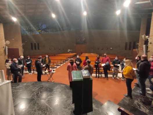 Santa Rosa de Lima acompaña a cinco parejas de novios a través de la catequesis de preparación al matrimonio
