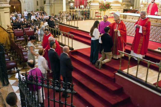 Catequesis de preparación para la Confirmación