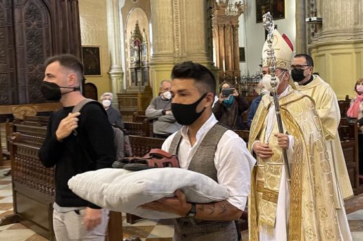 José Manuel Vega acompañó al Sr. Obispo en la fase diocesana del Sínodo: «Esto no es una traca final, sino una sinfonía que no acaba nunca»