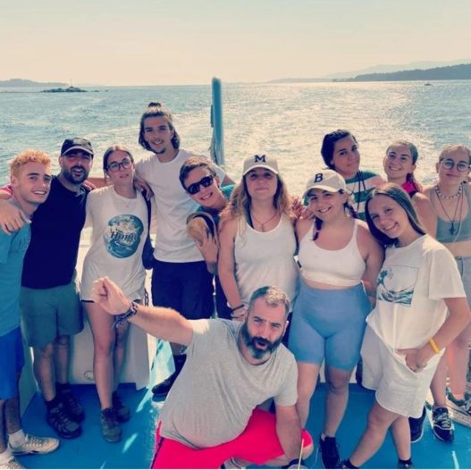 Jóvenes de Santa Rosa peregrinaron a Santiago de Compostela