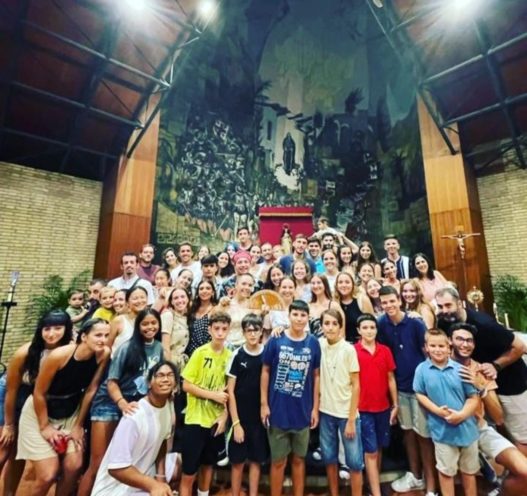 Comienzan las catequesis de postcomunión para niños y jóvenes