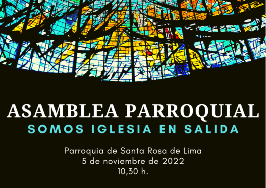 Asamblea parroquial: Somos Iglesia en salida