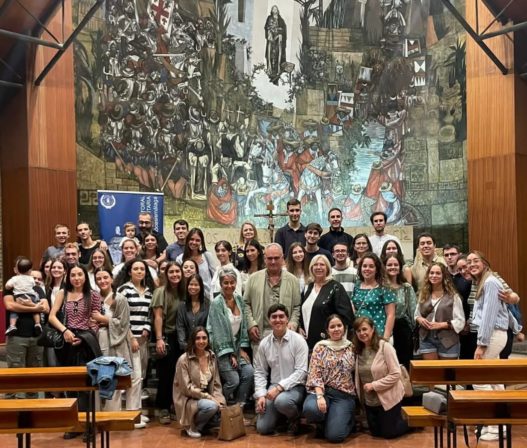 Pastoral Universitaria ha iniciado el curso en Santa Rosa de Lima
