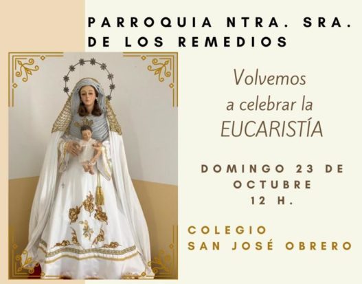 La parroquia de los Remedios comienza una nueva etapa