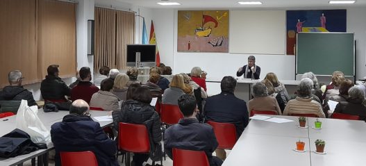 22 de marzo: Formación parroquial sobre la oración
