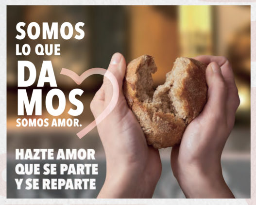 Cáritas Parroquial hace memoria agradecida del año 2022