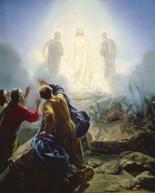 La reflexión del Domingo II de Cuaresma nos acerca a la Transfiguración de Jesús