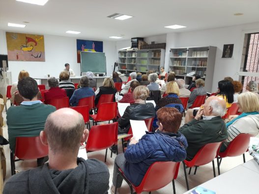 Miércoles 26 de abril: Formación parroquial sobre la oración