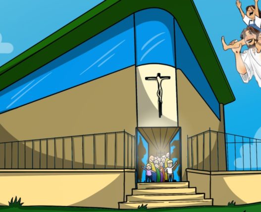 Fiesta parroquial para celebrar la Pascua de Resurrección