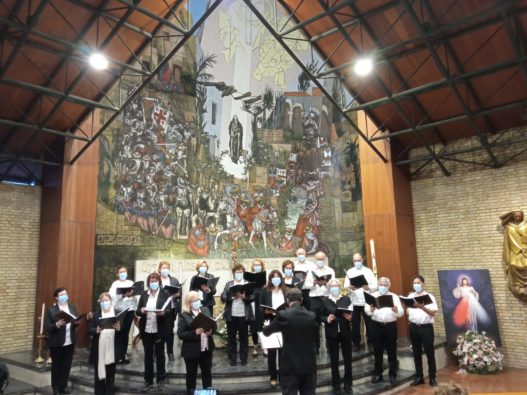 Concierto en oración del Coro Diocesano para celebrar Pentecostés