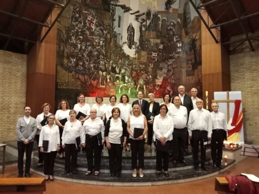 Vídeos del «Concierto en oración de Pentecostés» del Coro Diocesano