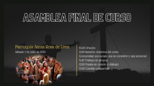 Asamblea final del curso 2022-2023