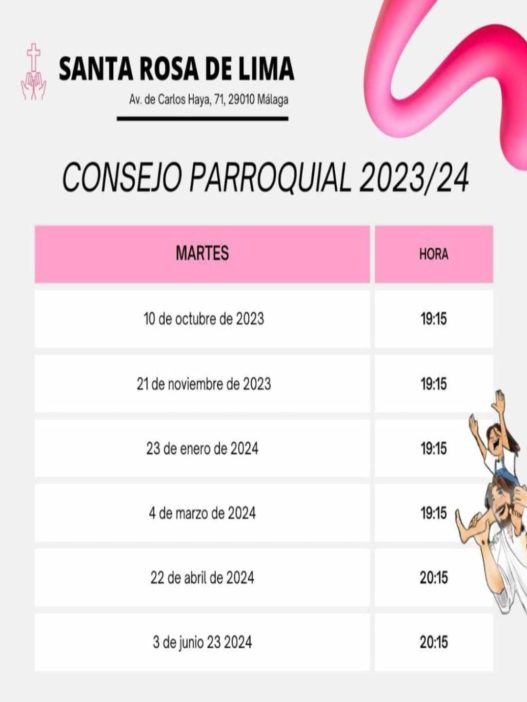 Comenzamos el curso en el Consejo Pastoral Parroquial