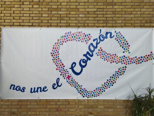 Lema parroquial para el curso: «Nos une el corazón»