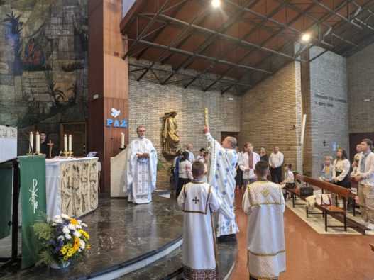 La comunidad ucraniana celebra la fe en nuestra parroquia