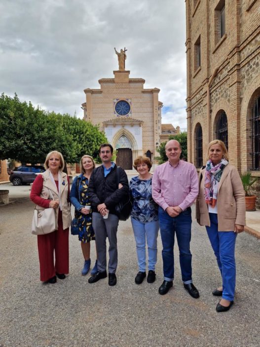 El equipo de liturgia de nuestra parroquia en el Curso Diocesano de Acólitos