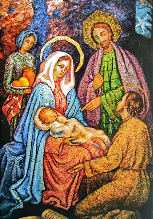 Felicitación de Navidad parroquial