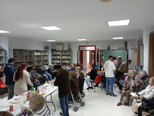 Celebrando la Navidad en comunidad