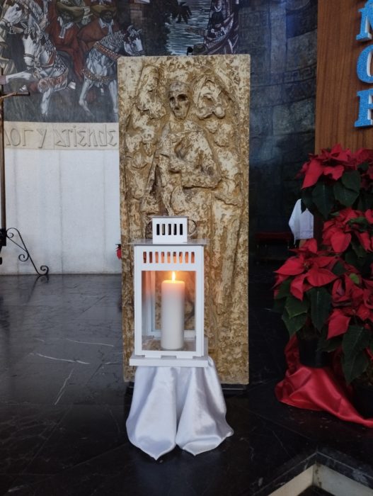 La Luz de Belén en nuestra parroquia